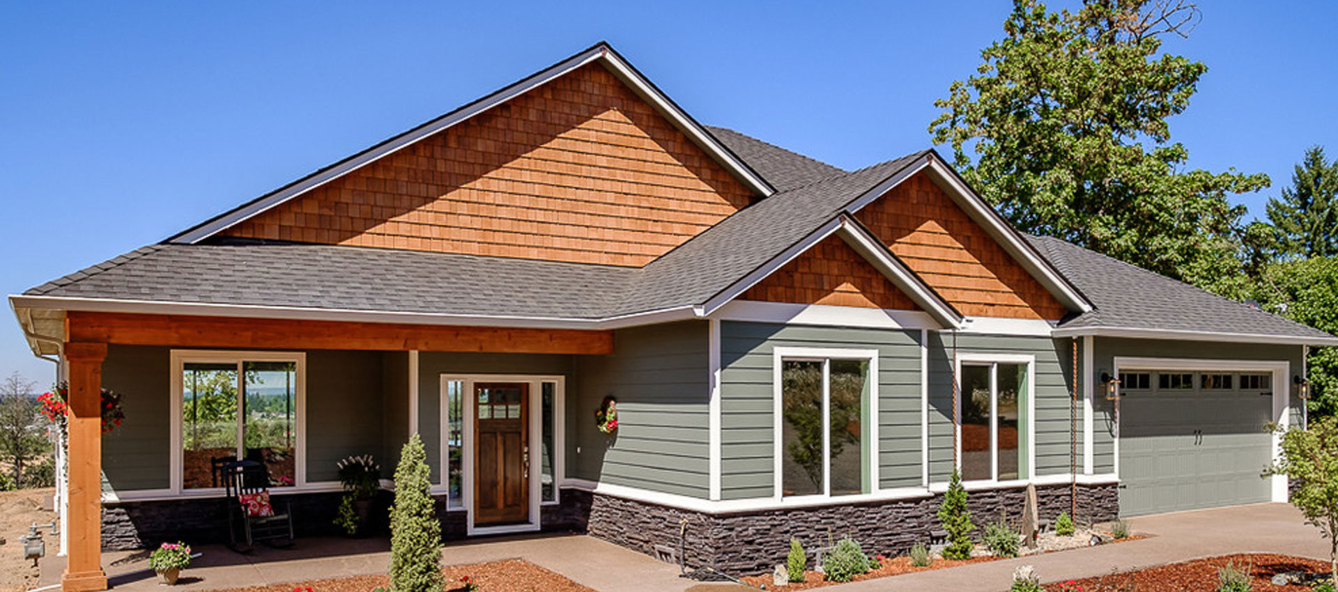 Custom Homes Built in Albany, Oregon Bergby Construction Inc.