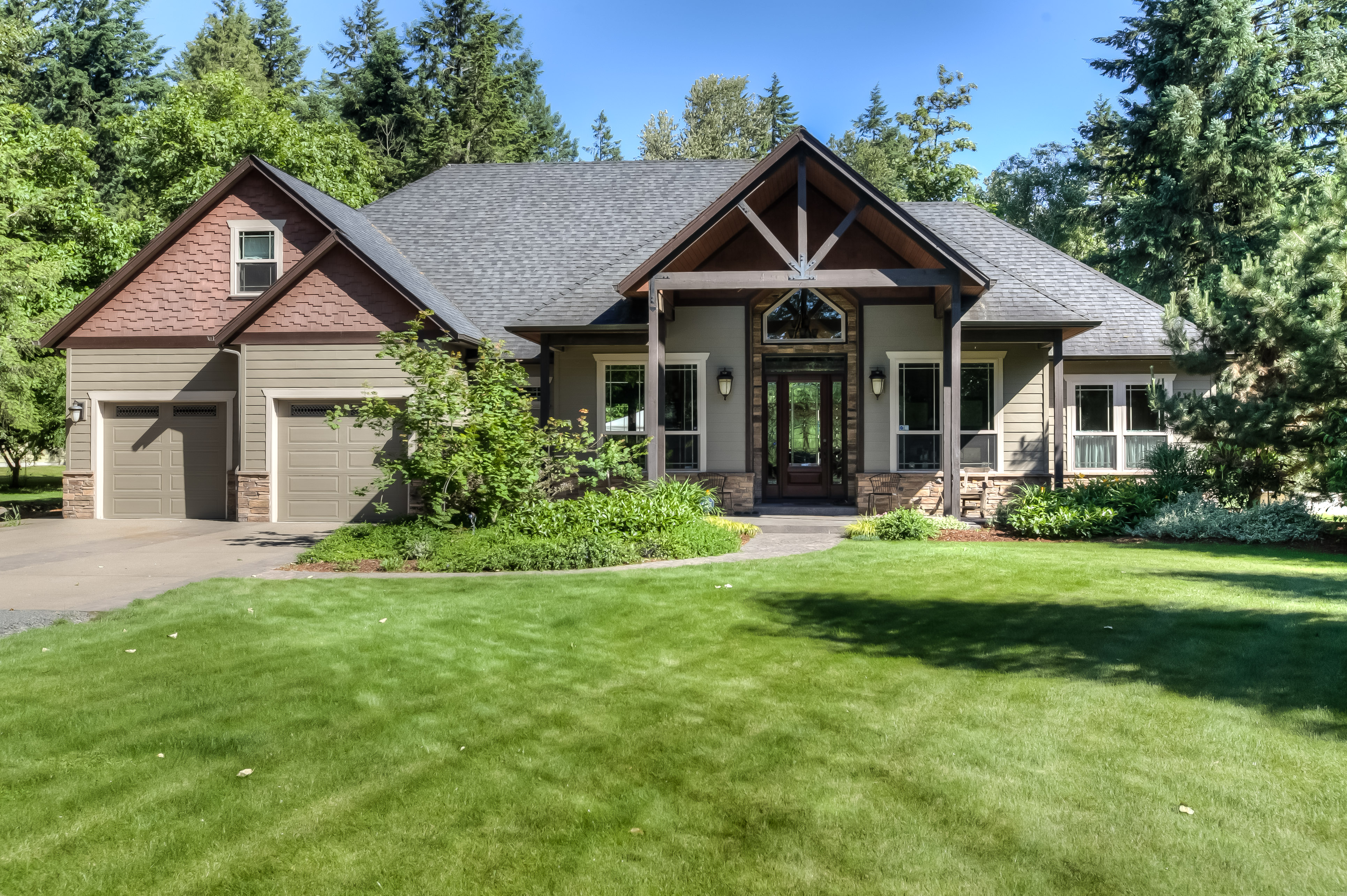 Lake Home